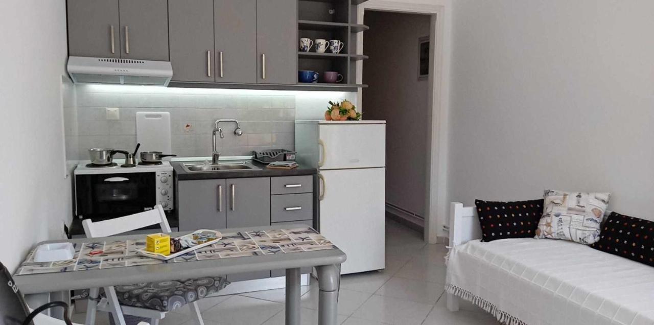 Andros Lighthouse Apartments Mesaria  エクステリア 写真