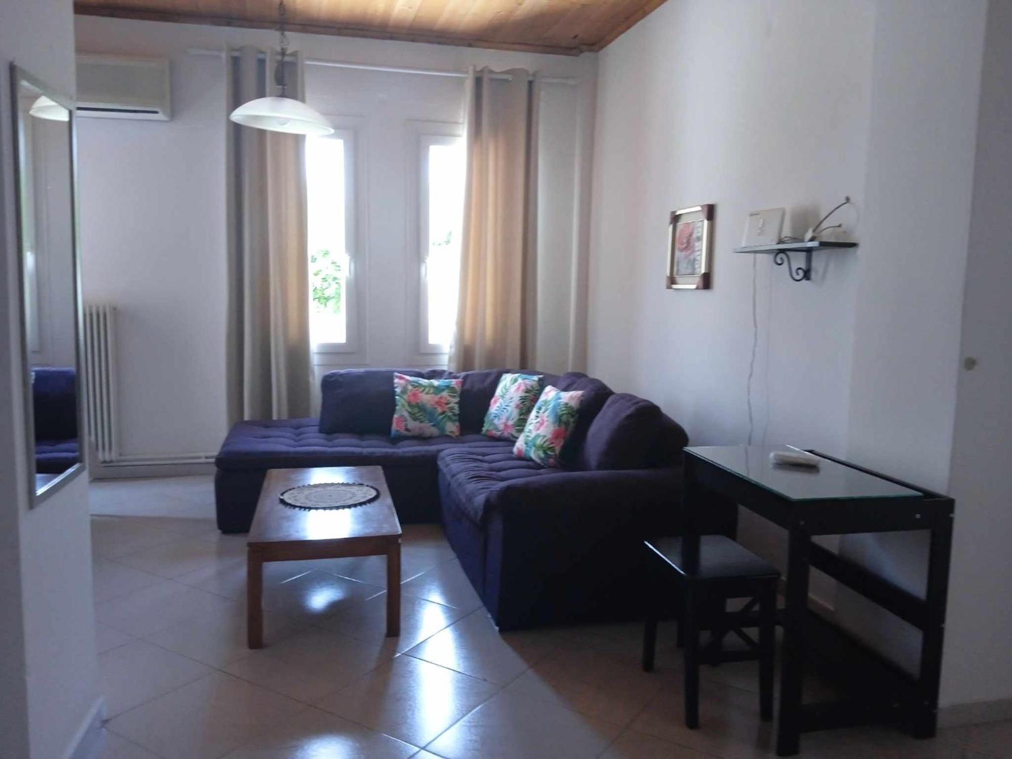 Andros Lighthouse Apartments Mesaria  エクステリア 写真
