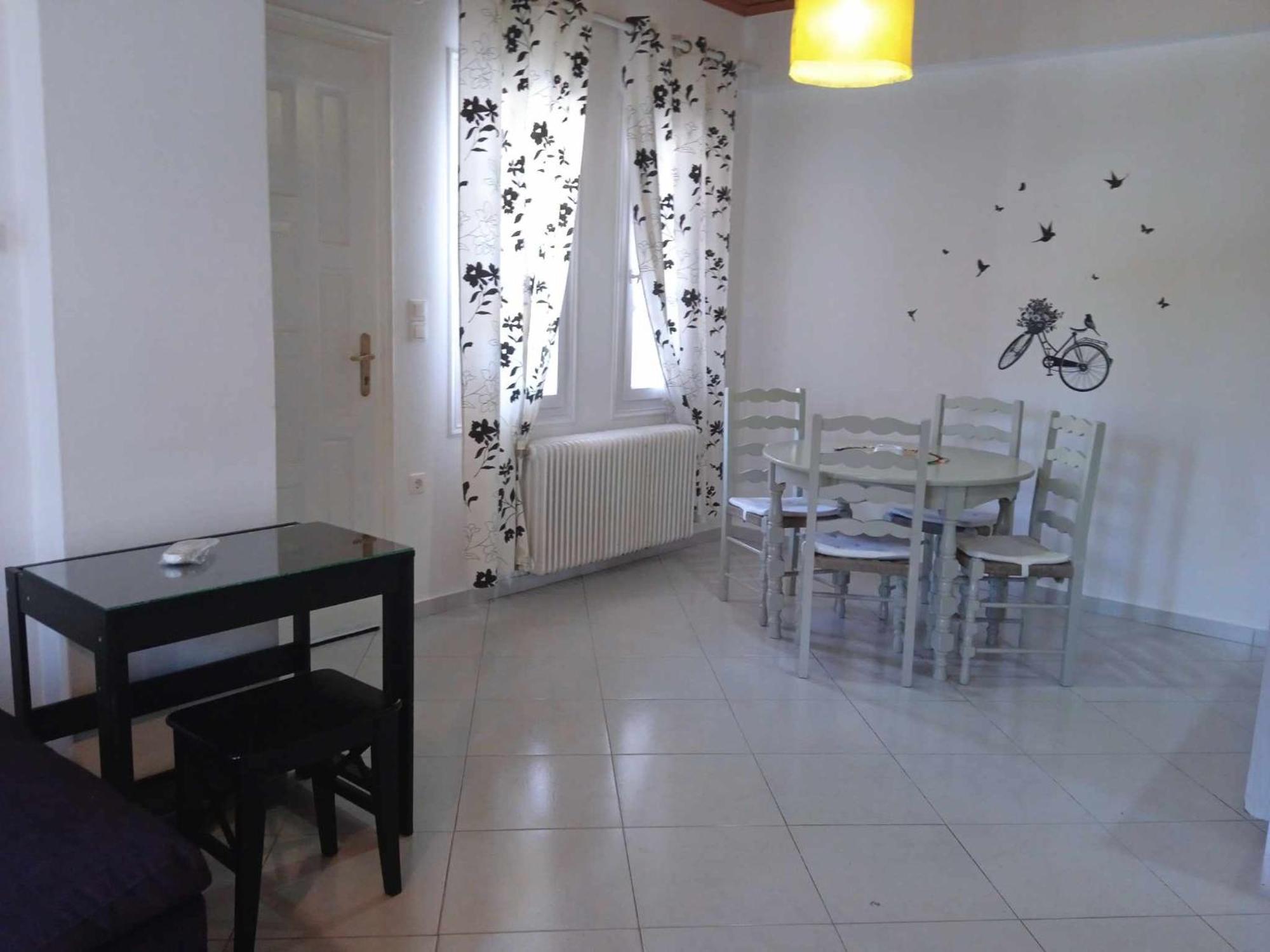 Andros Lighthouse Apartments Mesaria  エクステリア 写真