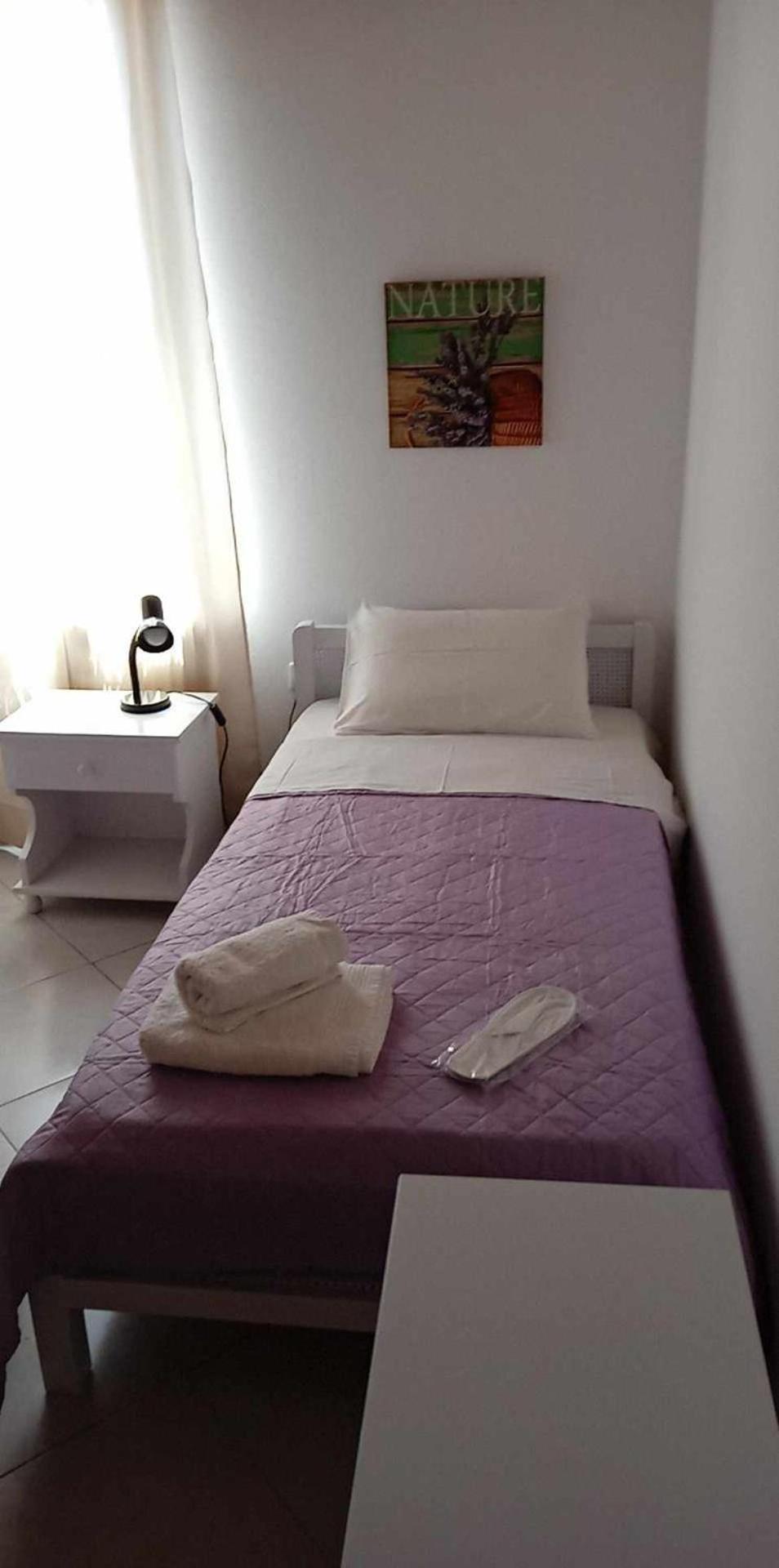 Andros Lighthouse Apartments Mesaria  エクステリア 写真