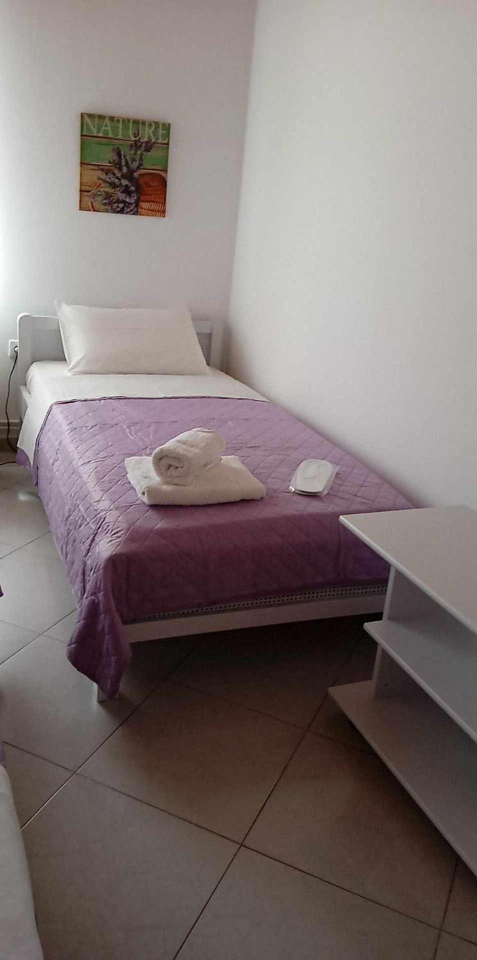 Andros Lighthouse Apartments Mesaria  エクステリア 写真