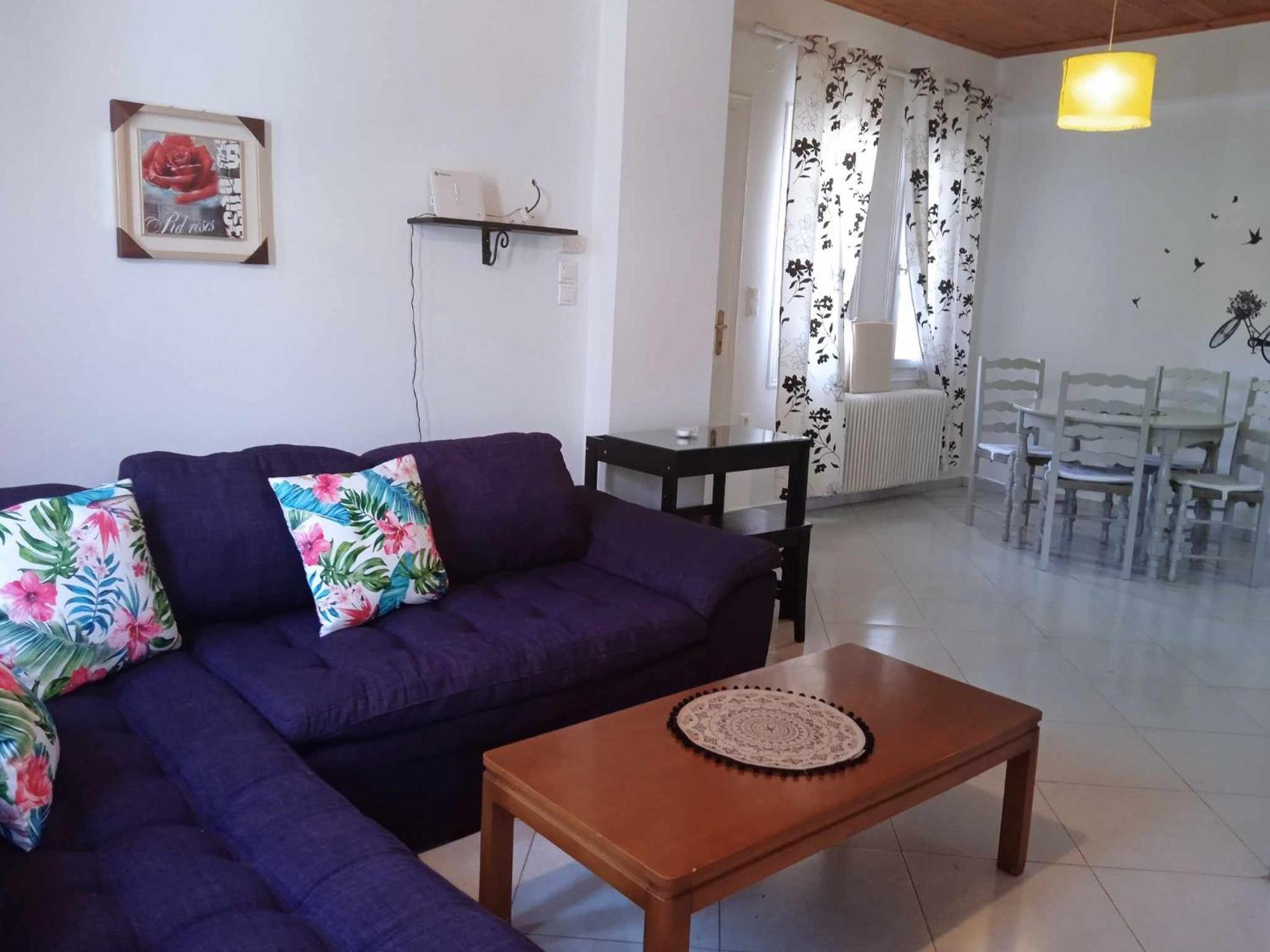 Andros Lighthouse Apartments Mesaria  エクステリア 写真