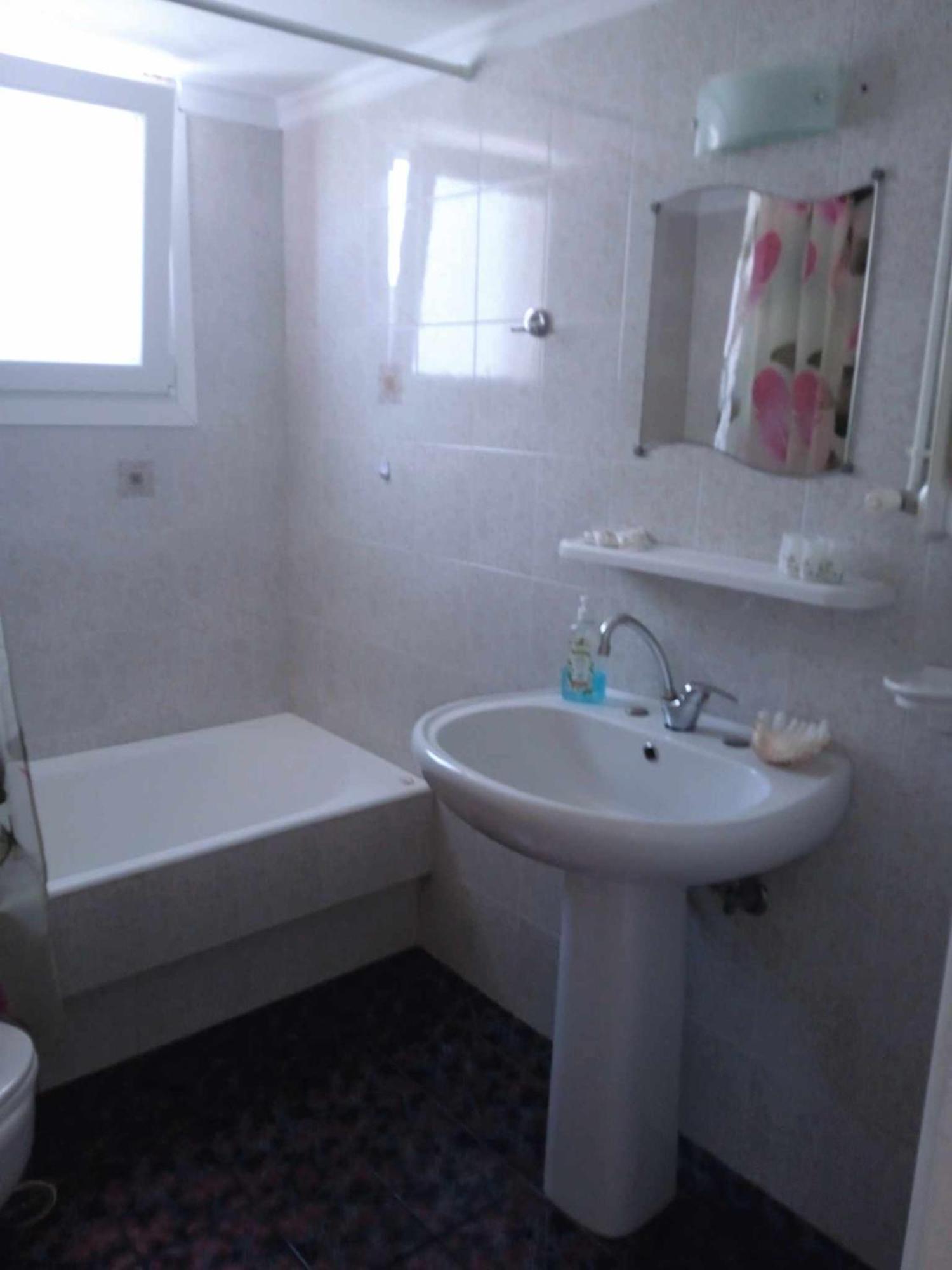 Andros Lighthouse Apartments Mesaria  エクステリア 写真
