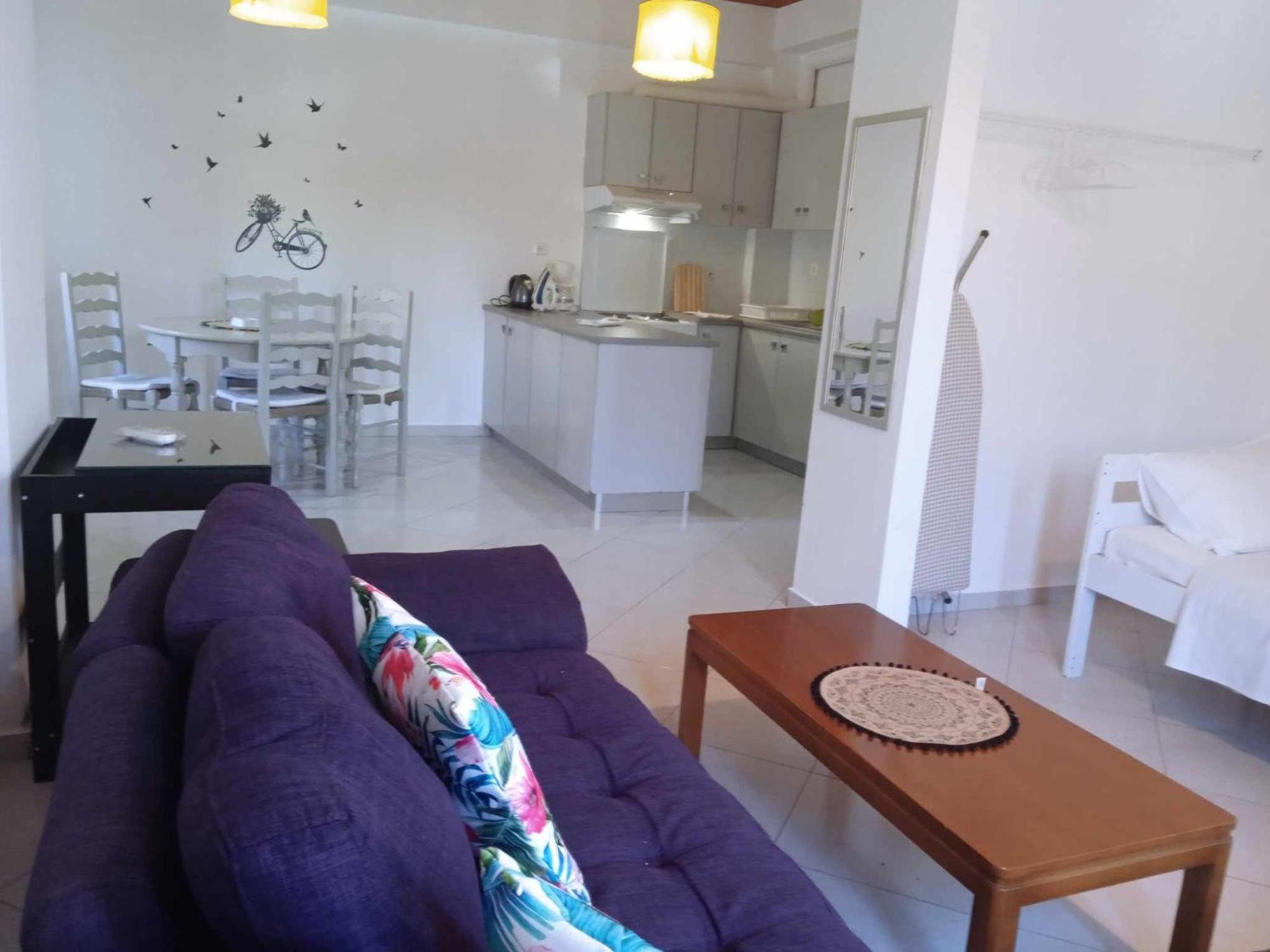 Andros Lighthouse Apartments Mesaria  エクステリア 写真
