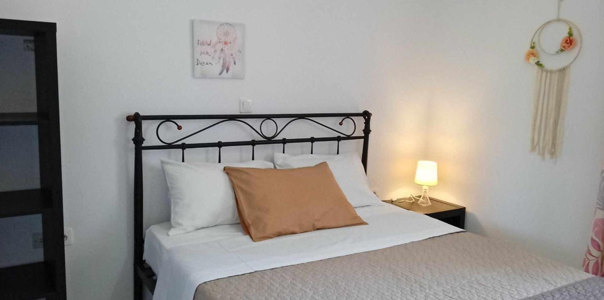 Andros Lighthouse Apartments Mesaria  エクステリア 写真