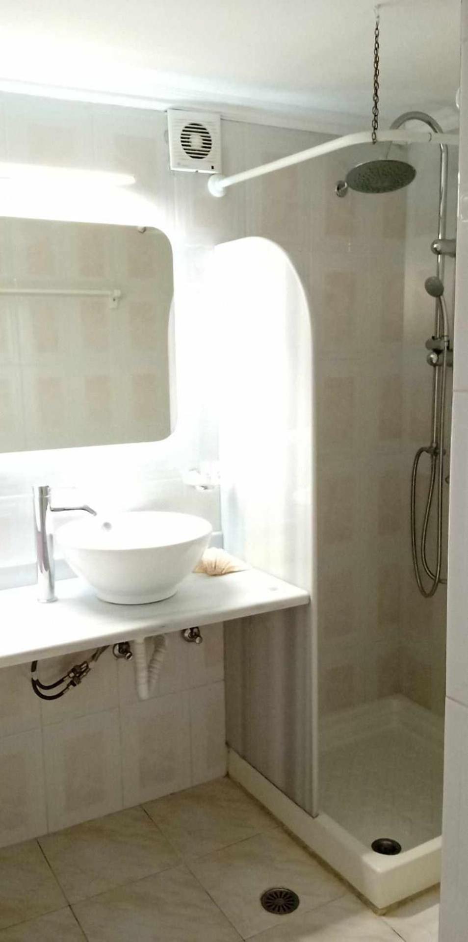 Andros Lighthouse Apartments Mesaria  エクステリア 写真